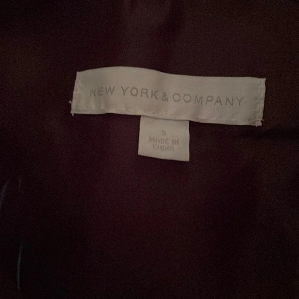 NY&C Purple Vest - Picture 2 of 5